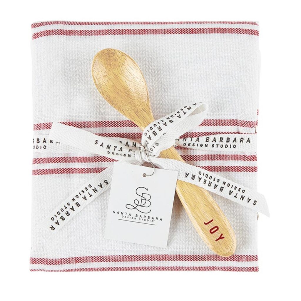 Face to Face Towel + Spoon Set - Joy