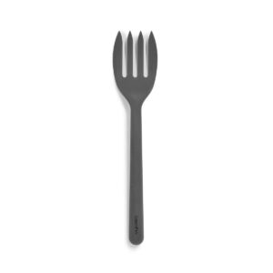 GreenPan Platinum Silicone Ultimate Fork - Charcoal Grey