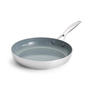 GreenPan Valencia Pro Stainless Steel 12 Inch Frypan