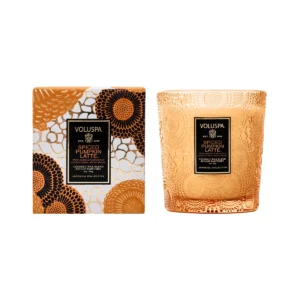 Voluspa Spiced Pumpkin Latte Classic Candle