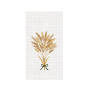 Wheat Bouquet Towel