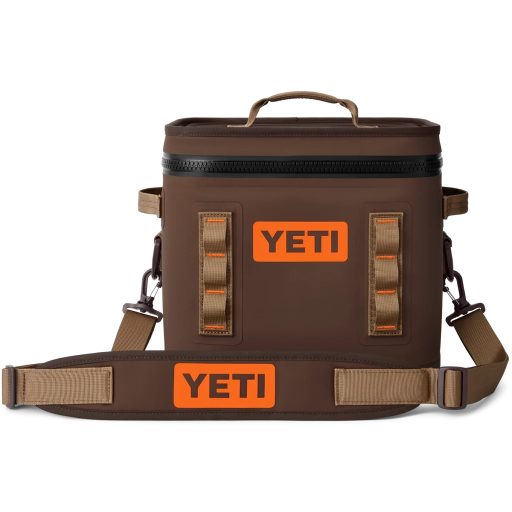 Yeti Hopper Flip 12 Soft Cooler - Wetlands Brown