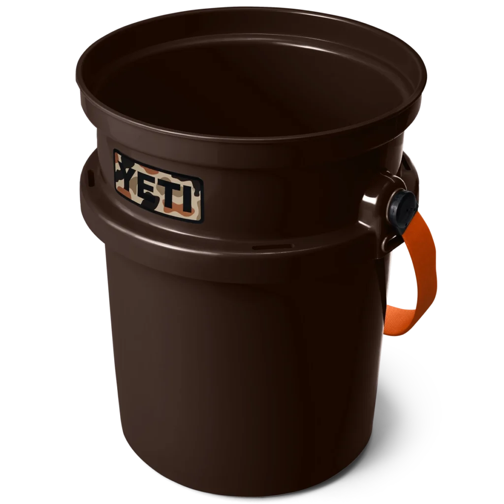 Yeti LoadOut 5 Gallon Bucket - Wetlands Brown