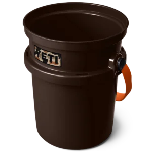 Yeti LoadOut 5 Gallon Bucket - Wetlands Brown