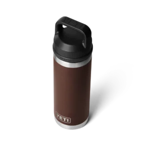 Yeti Rambler 18oz Water Bottle with Chug Cap - Wetlands Brown