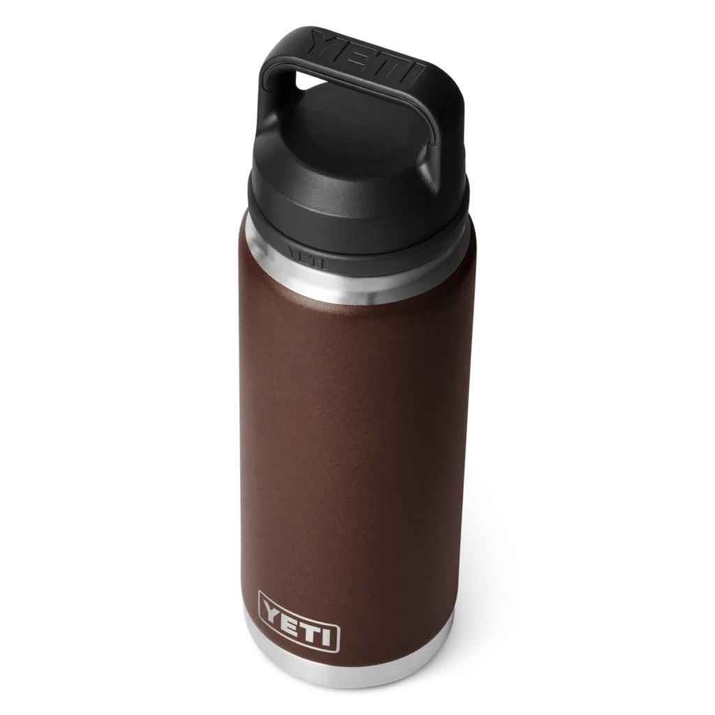 Yeti Rambler 26oz Bottle with Chug Cap - Wetlands Brown