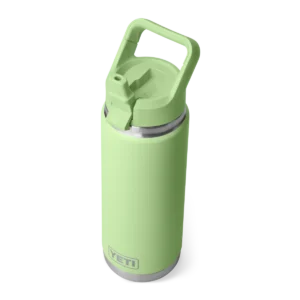 Yeti Rambler 26oz Bottle with Color Matched Straw Cap - Key Lime