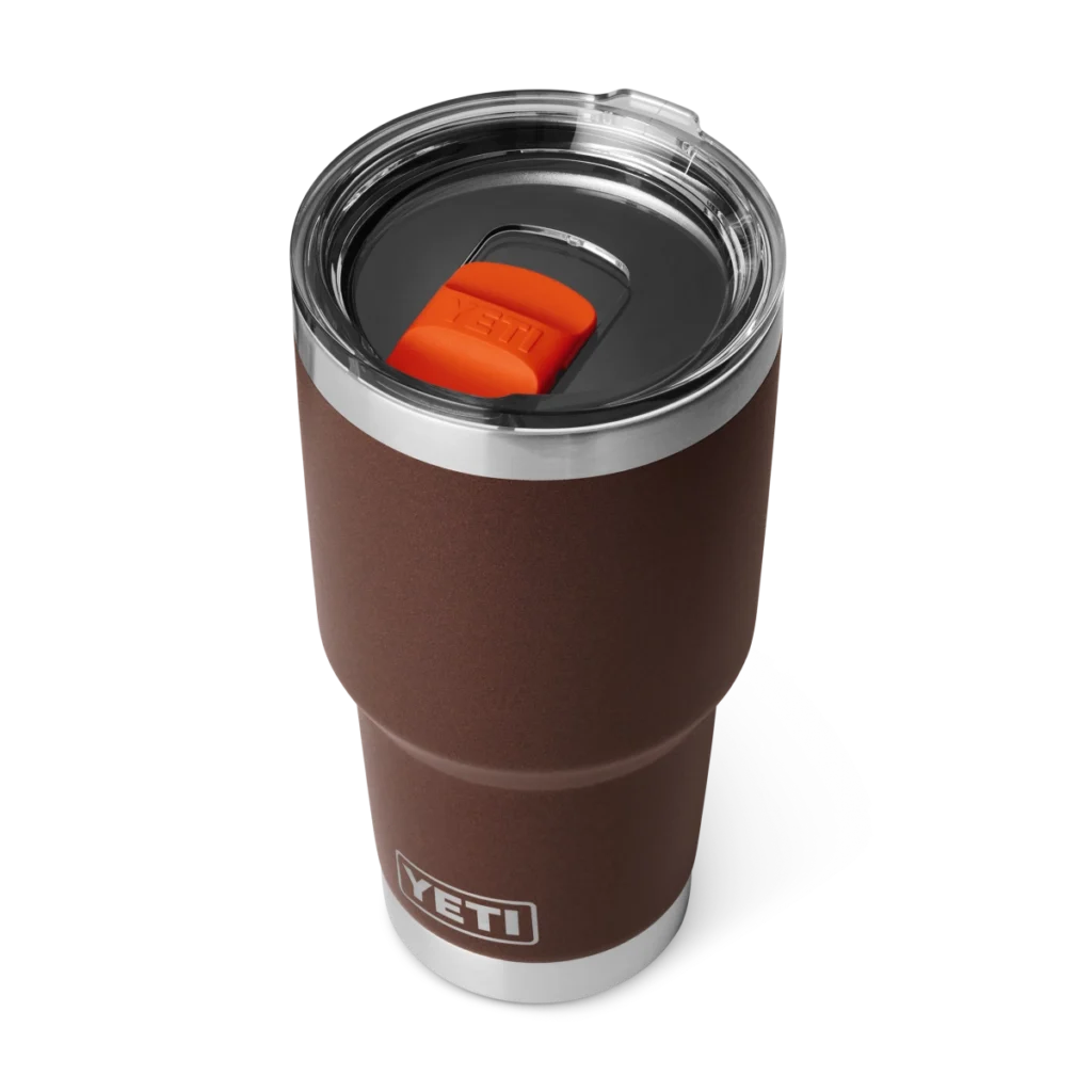 Yeti Rambler 30oz Tumbler with Magslider Lid - Wetlands Brown