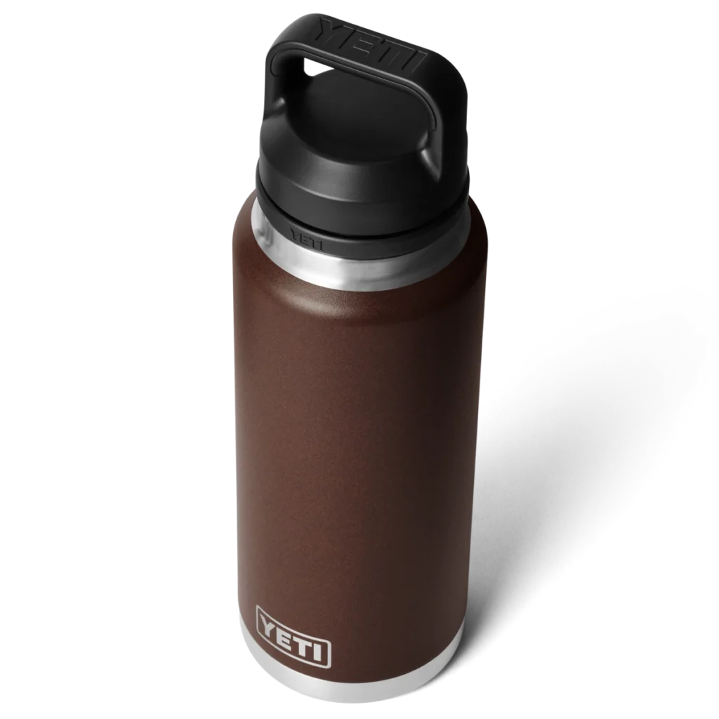 Yeti Rambler 36oz Bottle with Chug Cap - Wetlands Brown