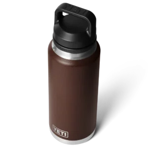 Yeti Rambler 36oz Bottle with Chug Cap - Wetlands Brown