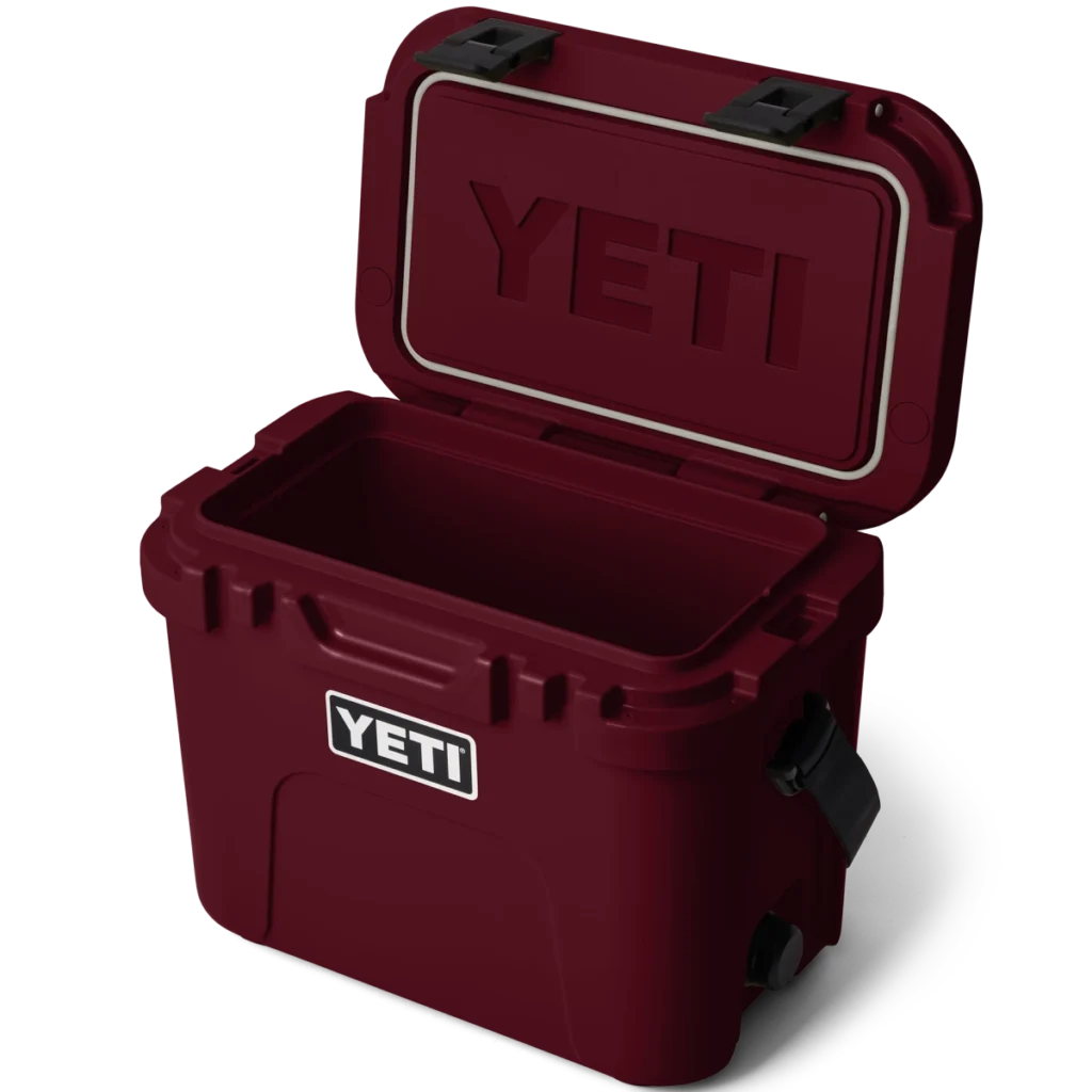 Yeti Roadie 15 Hard Cooler - Wild Vine Red