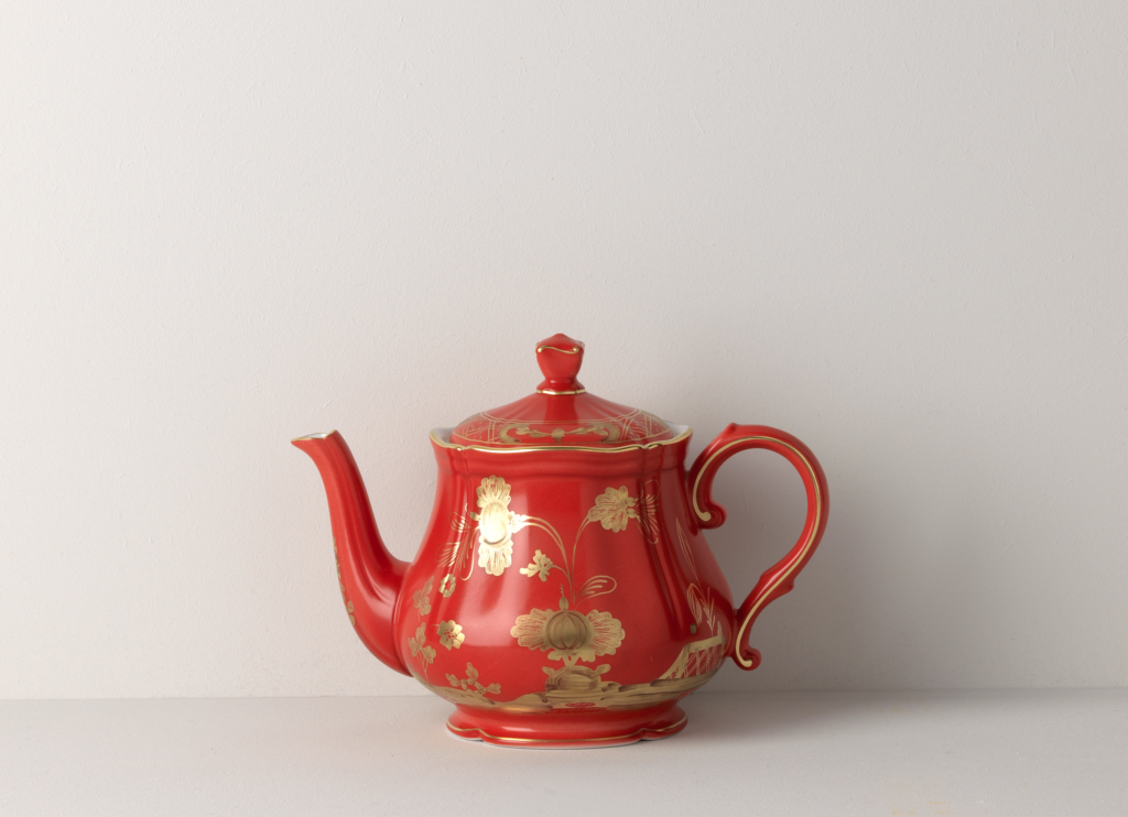 Ginori 1735 Oriente Italiano Teapot - Rebrum