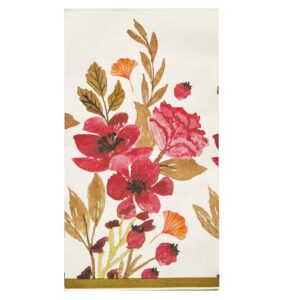 Sophistiplate Autumn Foliage Paper Guest Towel