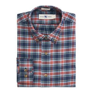 Onward Reserve Ballater Long Sleeve Featherweight Flannel - Titan