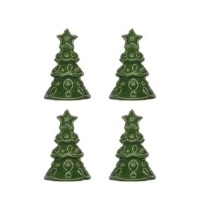 Juliska Berry & Thread Tree Place Card Holder Set/4 - Basil