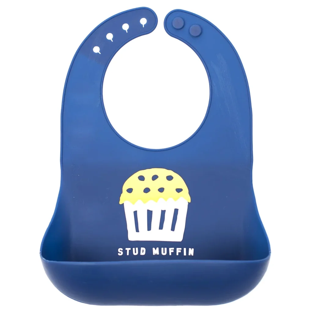 Bella Tunno Stud Muffin Wonder Bib