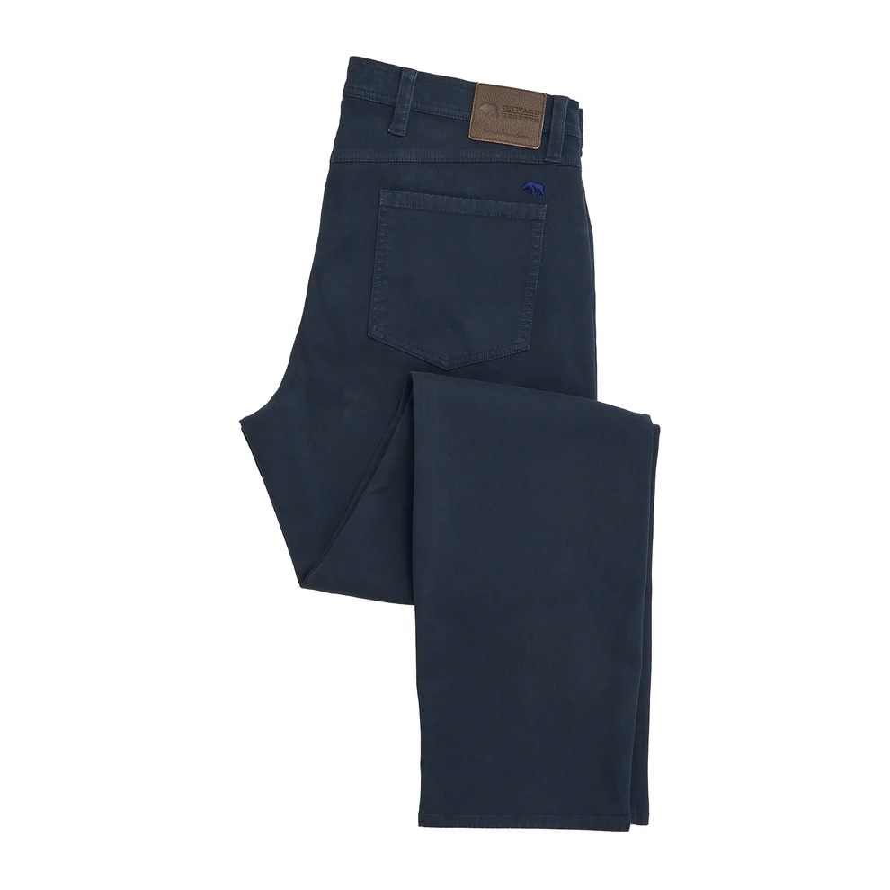 Onward Reserve Bedford Five Pocket Pant - Carbon