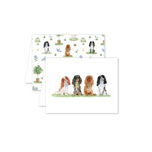 Cavalier Garden Boxed Note Cards