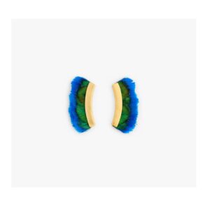 Brackish Colter Bay Crescent Earrings