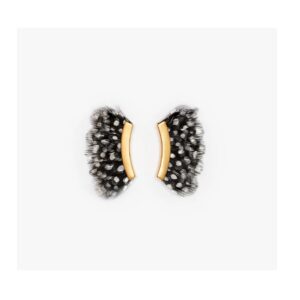 Brackish Deich Crescent Earrings