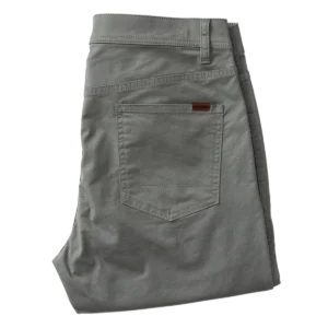 Duck Head Shoreline Five-Pocket Pant - Sedona Sage