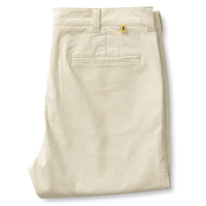 Duck Head Slim Fit Gold School Chino - Stone