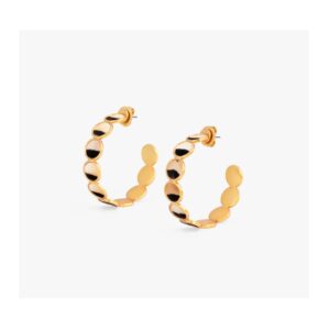 Brackish Dunoir Hoop Earrings