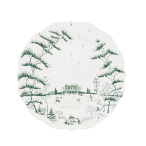 Juliska Country Estate Winter Frolic Charger - Evergreen