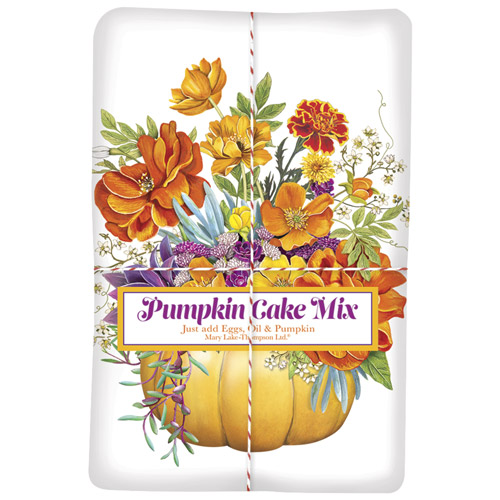 Fall Flowers Pumpkin Cake Mix