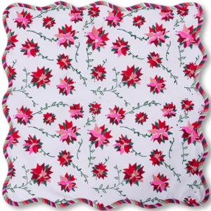 Furbish Poinsettia Napkin