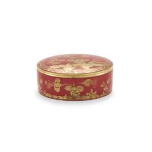 Ginori 1735 Oriente Italiano Trinket Box - Rubrum