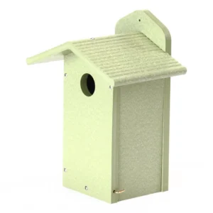 Green Solutions Bluebird House - Green Recycled Plastic