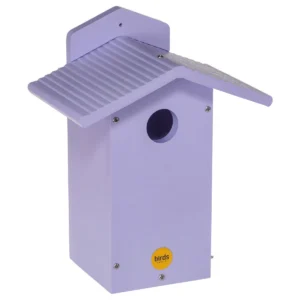 Green Solutions Bluebird House - Purple Recycled Plastic