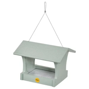 Green Solutions Medium Hopper Bird Feeder - Green Recycled Plastic