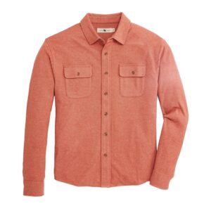 Onward Reserve Trade Overshirt - Hot Sauce