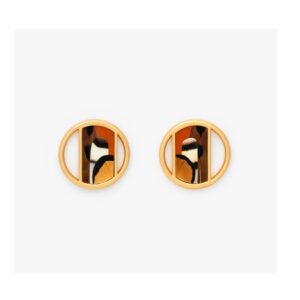 Brackish Kaycee Circle Earrings