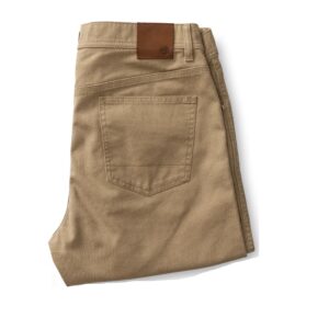 Duck Head Field Canvas Five-Pocket Pants -Khaki