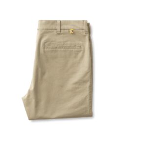 Duck Head Slim Fit Gold School Chinos - Khaki