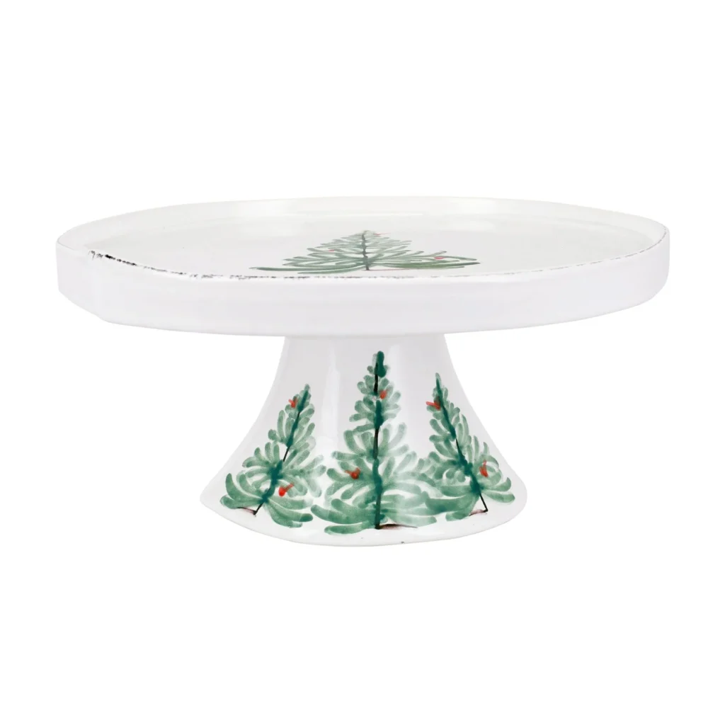 Lastra Holiday LG Cake Stand