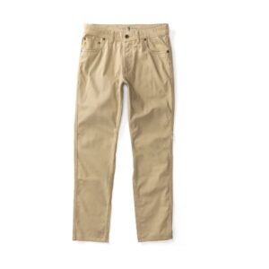 Duck Head Field Canvas Five-Pocket Pants - Lymestone