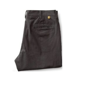 Duck Head Classic Fit Gold School Chino - Magnet Grey