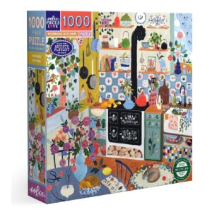 Piece & Love: Morning Kitchen - 1000 Piece Puzzle