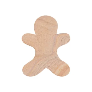 Mud Pie Gingerbread Man Mini Marble Board