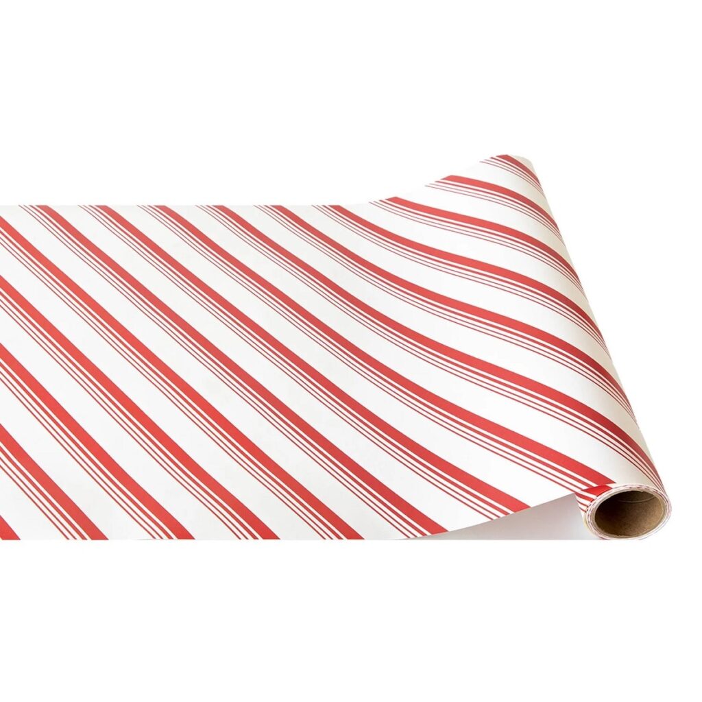 Peppermint Stripe Paper Runner