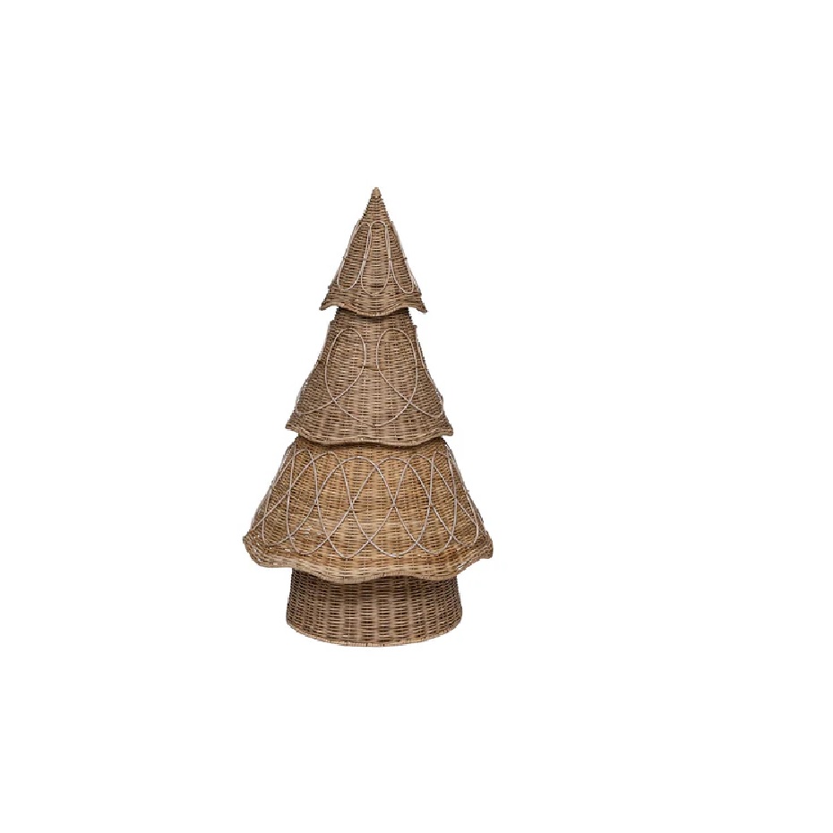 Juliska Provence Rattan 3' Tree - Whitewash