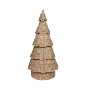 Juliska Provence Rattan 5' Tree - Whitewash