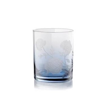 Qualia Peony Blue DOF Tumbler