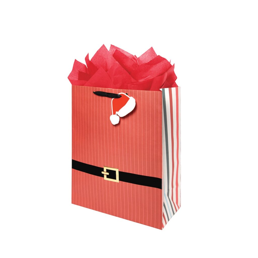 Suit Up for Christmas Jumbo Gift Bag