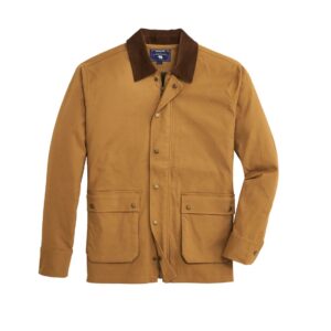 Onward Reserve Red Hills Stretch Canvas Coat - Tan