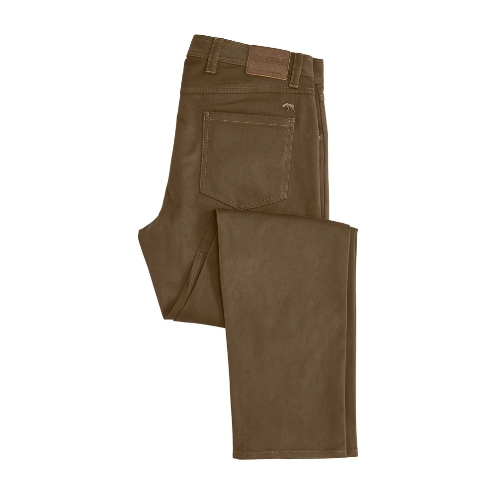 Onward Reserve Classic Five Pocket Pant - Teak